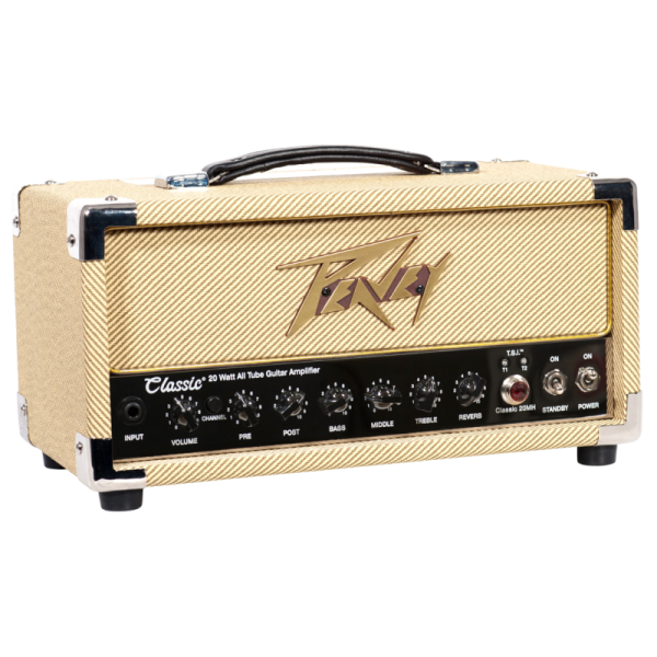 PEAVEY CLASSIC 20 MH MINI HEAD AMP - Gambar 4