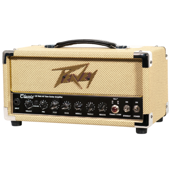 PEAVEY CLASSIC 20 MH MINI HEAD AMP - Gambar 5