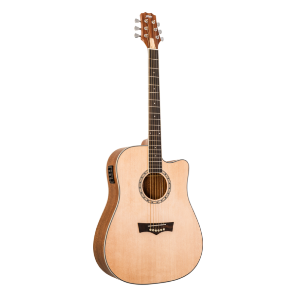 PEAVEY DELTA WOODS DW-2 CE SOLID TOP CUTWAY ACOUSTIC ELECTRIC - Gambar 2