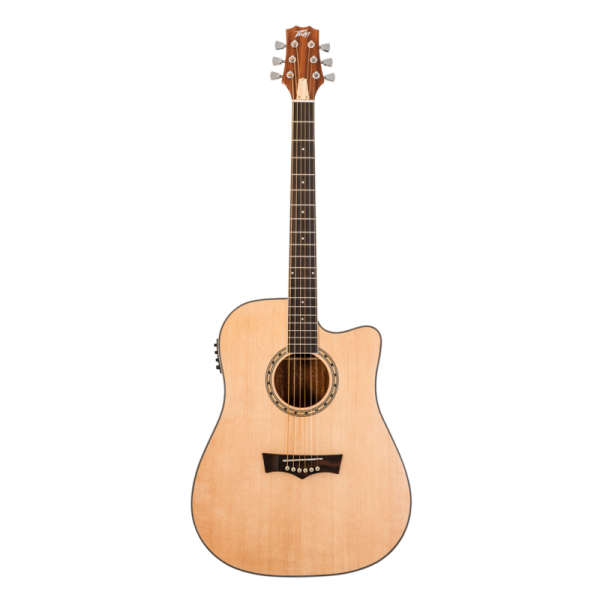 PEAVEY DELTA WOODS DW-2 CE SOLID TOP CUTWAY ACOUSTIC ELECTRIC