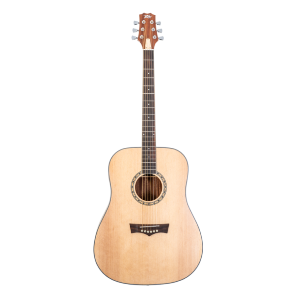 PEAVEY DELTA WOODS DW-2 SOLID TOP DREADNOUGHT ACOUSTIC