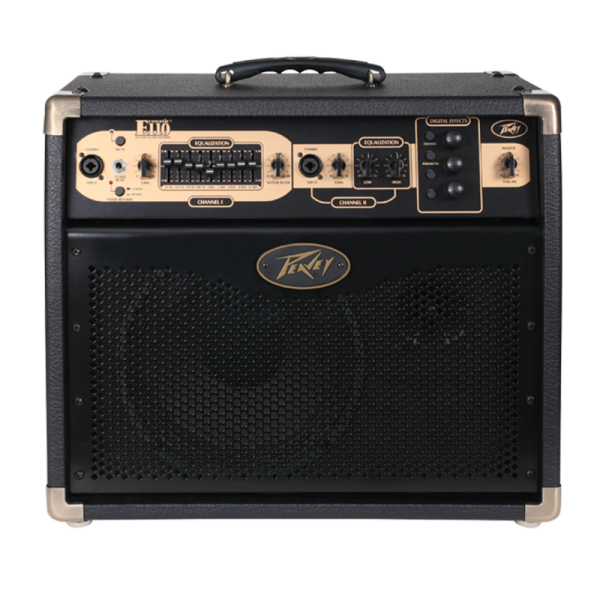 PEAVEY ECOUSTIC E110 WITH FOOTSWITCH