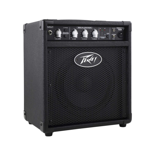 PEAVEY MAX 158 20-WATT BASS AMP COMBO - Gambar 5