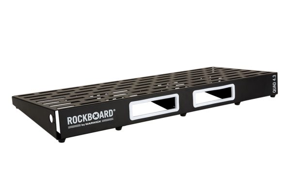 RockBoard QUAD 4.3, Pedalboard with Gig Bag - Gambar 4