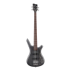 Teambuilt Pro Series Corvette $$, 4-String, Passive Pickups and Active Electronics - Solid Black Satin