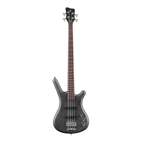 Teambuilt Pro Series Corvette $$, 4-String, Passive Pickups and Active Electronics - Solid Black Satin