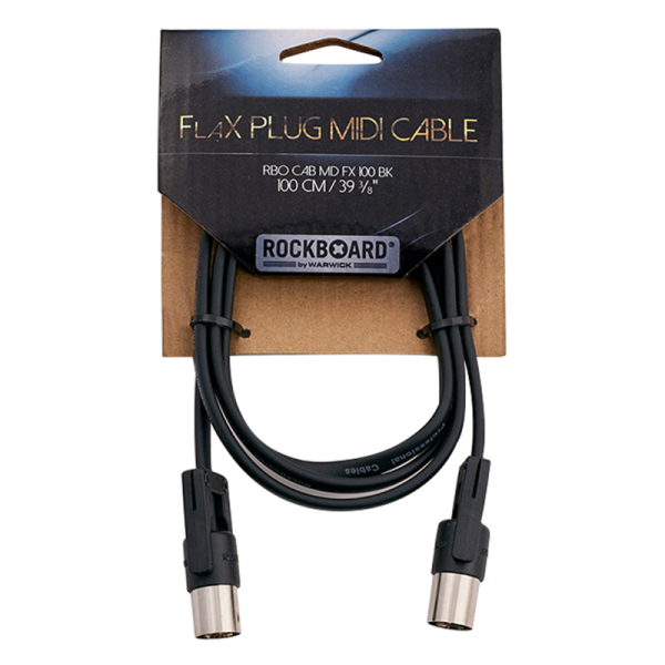 RockBoard FlaX Plug MIDI Cable - 100 cm - Gambar 3