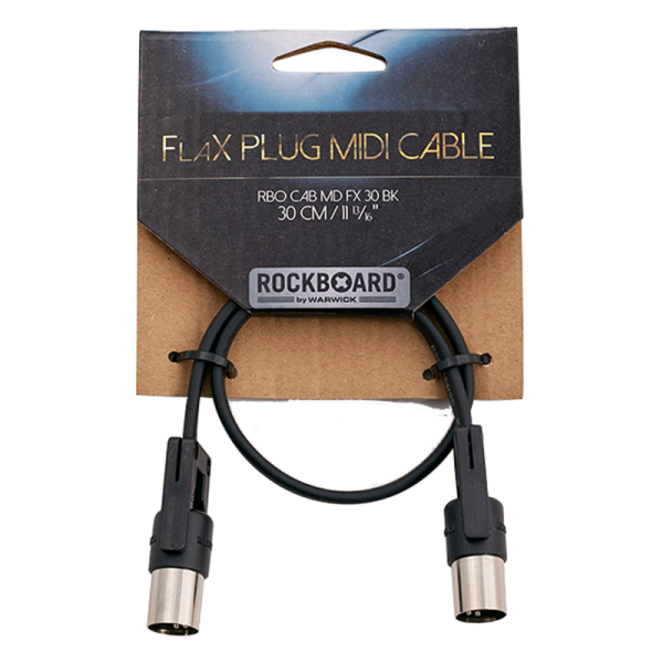 RockBoard FlaX Plug MIDI Cable - 30 cm - Gambar 3