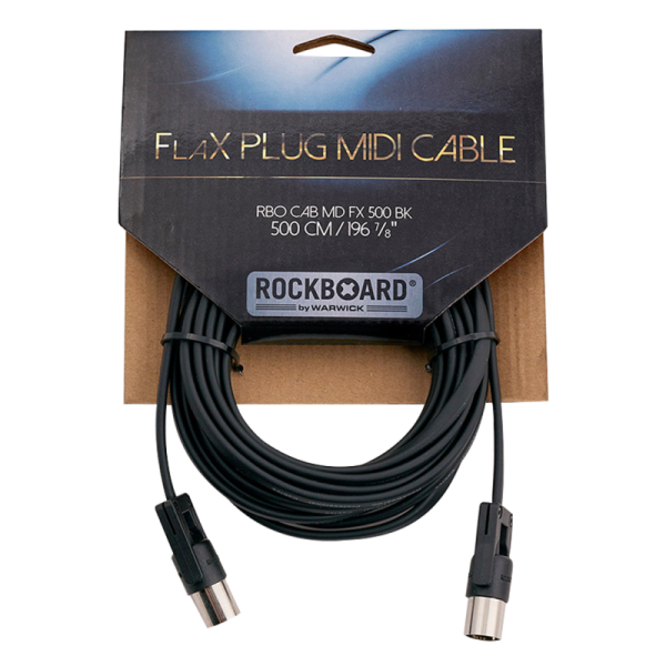 RockBoard FlaX Plug MIDI Cable - 500 cm - Gambar 3