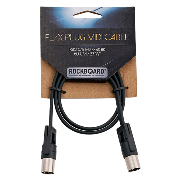 RockBoard FlaX Plug MIDI Cable - 60 cm - Gambar 3