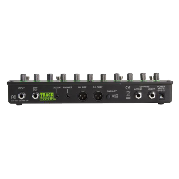 Transit A Acoustic Pre-amp & Effects Pedal - Gambar 3