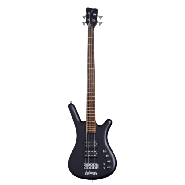 Teambuilt Pro Series Corvette $$, 4-String, Passive Pickups and Active Electronics - Solid Black Satin