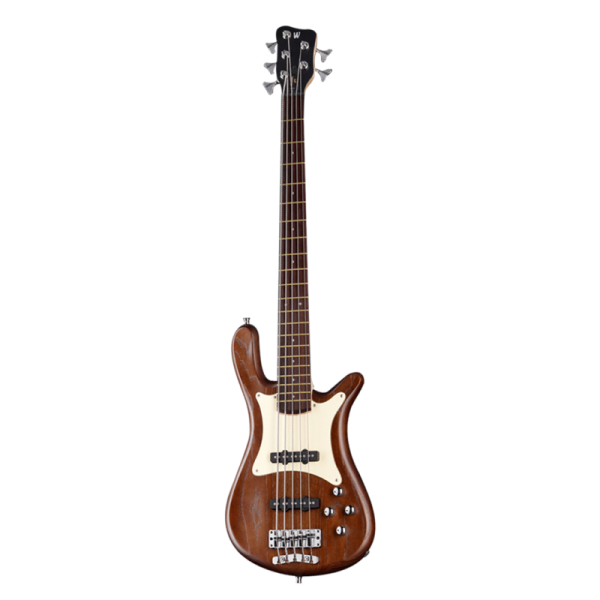 Teambuilt Pro Series Streamer CV, 5-String - Antique Tobacco Transparent Satin