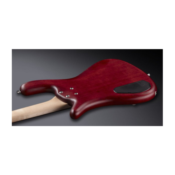 Teambuilt Pro Series Streamer CV, 5-String - Burgundy Red Transparent Satin - Gambar 4