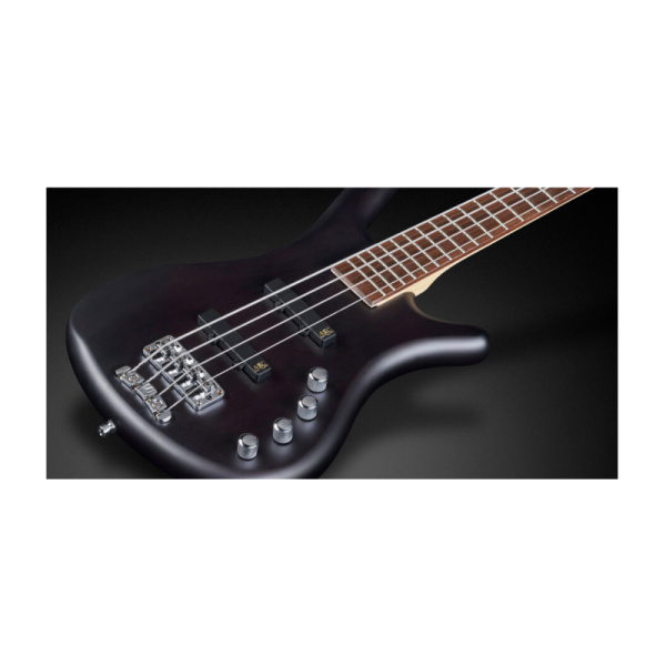 RockBass Corvette Basic, 4-String - Nirvana Black Transparent Satin - Gambar 3