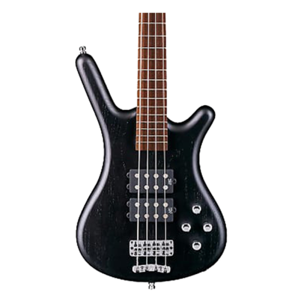 RockBass Corvette $$, 4-String - Nirvana Black Transparent Satin - Gambar 4