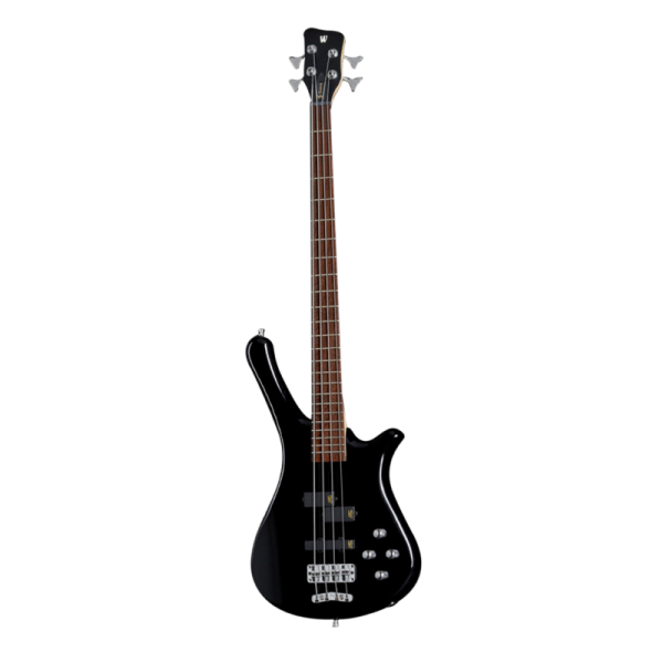 RockBass Fortress, 4-String - Solid Black High Polish