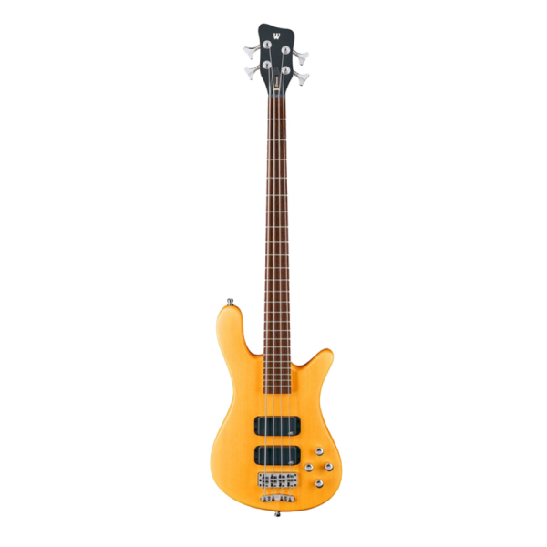 RockBass Streamer Standard, 4-String - Honey Violin Transparent Satin