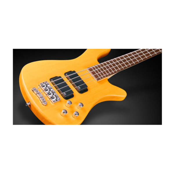 RockBass Streamer Standard, 4-String - Honey Violin Transparent Satin - Gambar 3