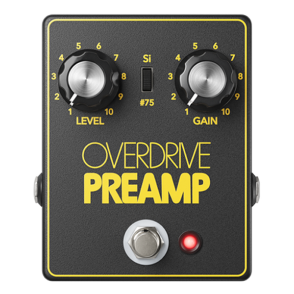 OVERDRIVE PREAMP