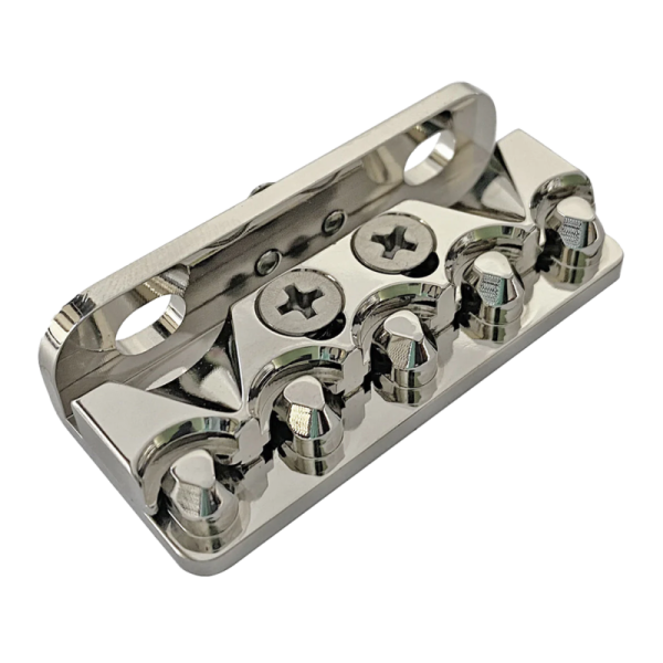AxLabs Tone Claw Locking Spring Claw - Nickel Plated Brass - Gambar 2