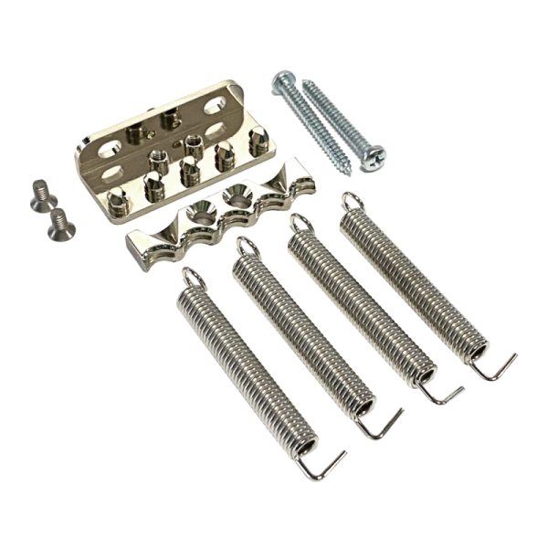 AxLabs Tone Claw Locking Spring Claw - Nickel Plated Brass - Gambar 3