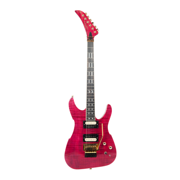Adrian Vandenberg Signature Guitar - Purple Flame Maple