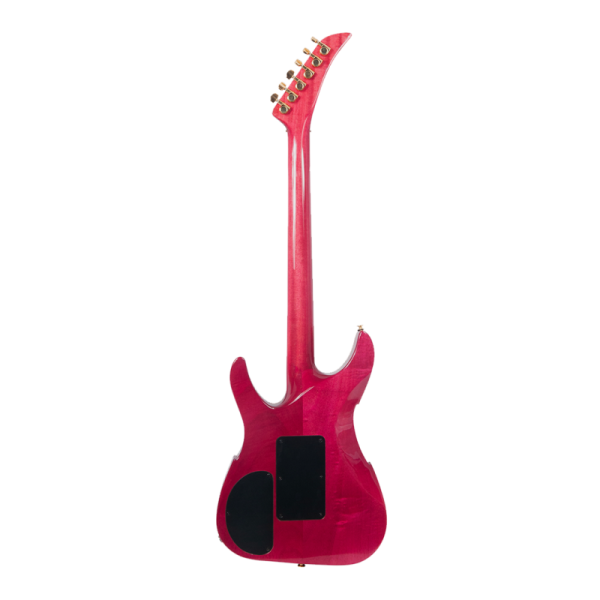 Adrian Vandenberg Signature Guitar - Purple Flame Maple - Gambar 3