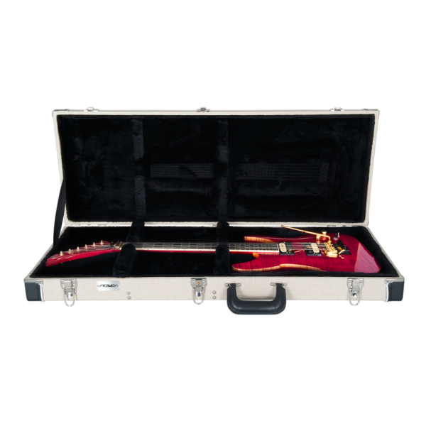 Adrian Vandenberg Signature Guitar - Purple Flame Maple - Gambar 4