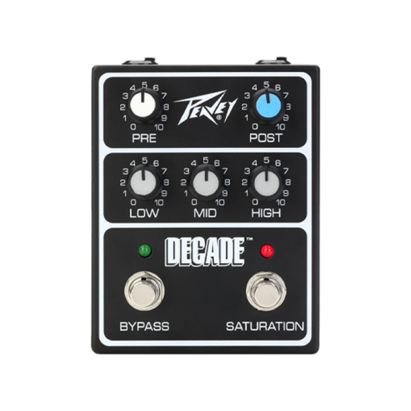 Decade Preamp Effects Pedal