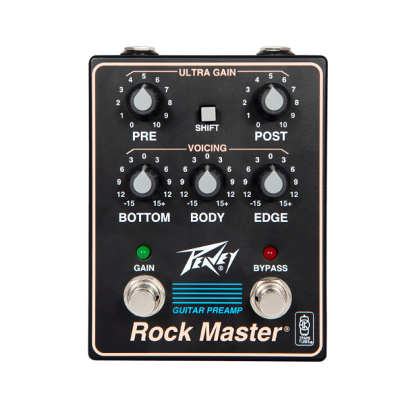Rock Master Preamp Pedal