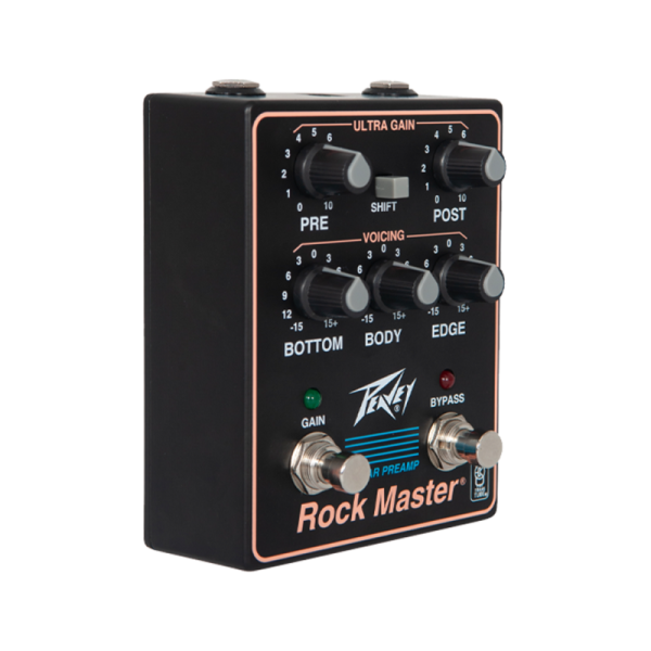 Rock Master Preamp Pedal - Gambar 2
