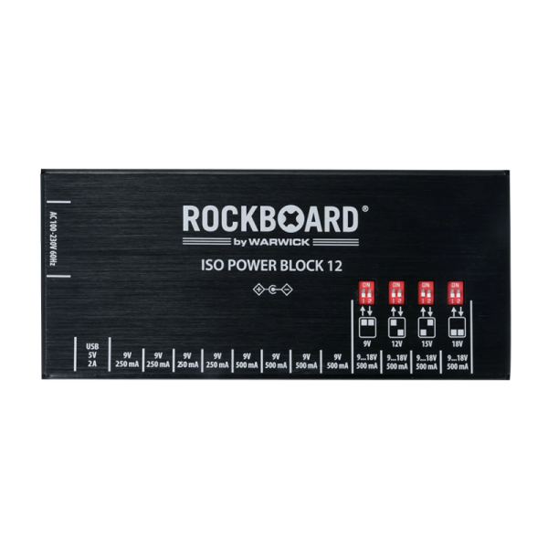 RockBoard ISO Power Block V12 IEC - Isolated Multi Power Supply
