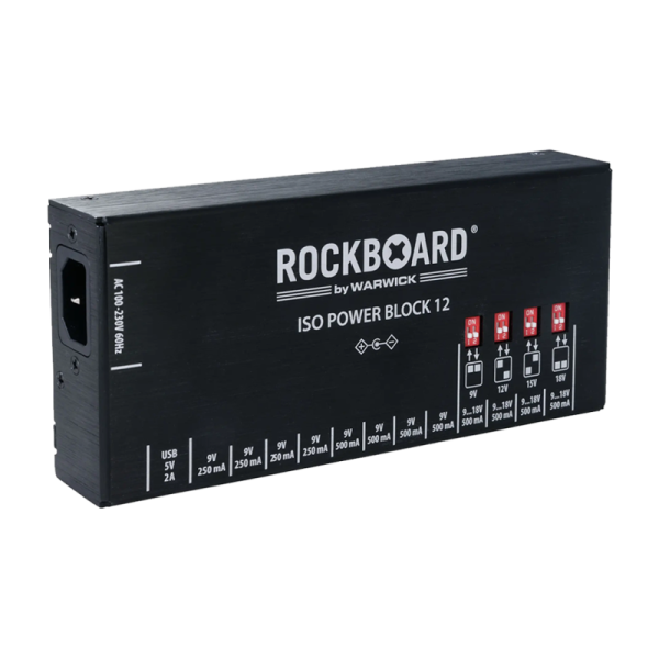 RockBoard ISO Power Block V12 IEC - Isolated Multi Power Supply - Gambar 2