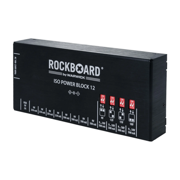 RockBoard ISO Power Block V12 IEC - Isolated Multi Power Supply - Gambar 3