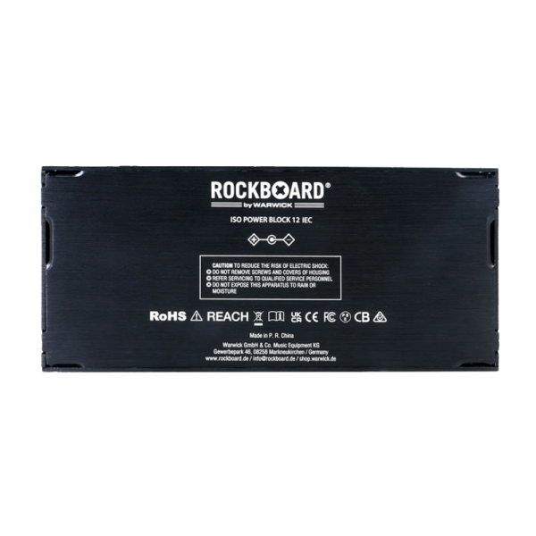 RockBoard ISO Power Block V12 IEC - Isolated Multi Power Supply - Gambar 4