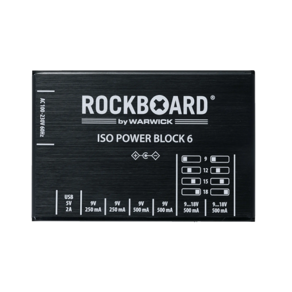 RockBoard ISO Power Block V6 IEC - Isolated Multi Power Supply