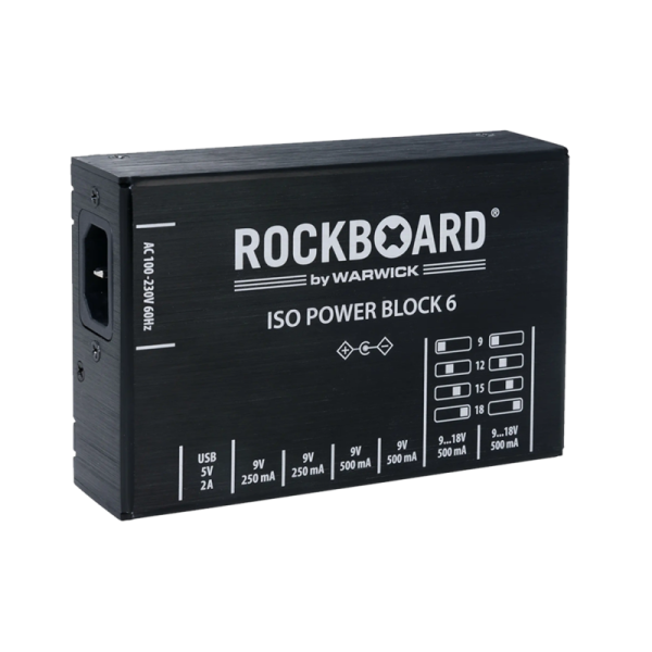 RockBoard ISO Power Block V6 IEC - Isolated Multi Power Supply - Gambar 2