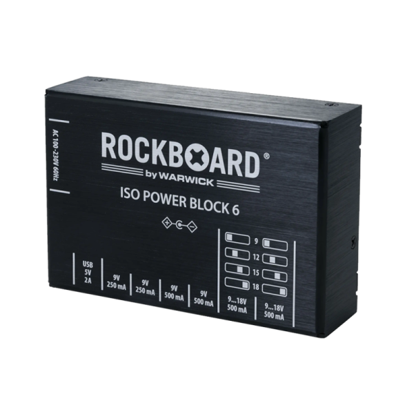 RockBoard ISO Power Block V6 IEC - Isolated Multi Power Supply - Gambar 3