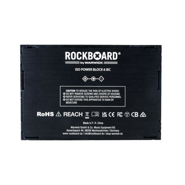 RockBoard ISO Power Block V6 IEC - Isolated Multi Power Supply - Gambar 4