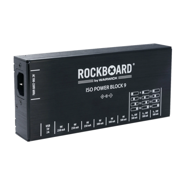 RockBoard ISO Power Block V9 IEC - Isolated Multi Power Supply - Gambar 2