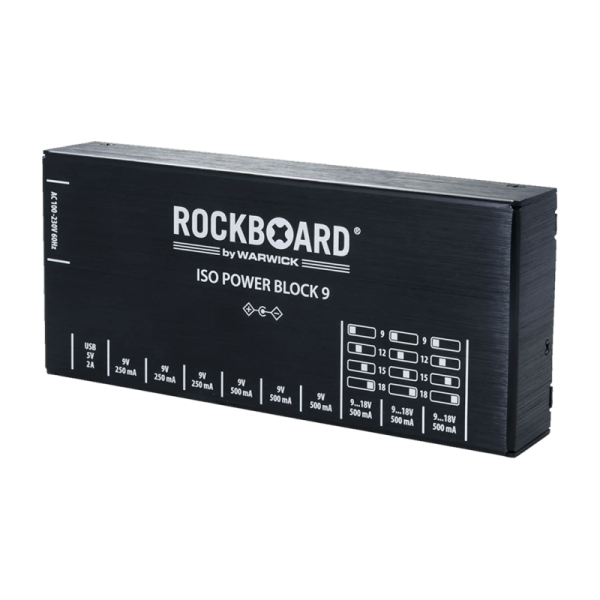 RockBoard ISO Power Block V9 IEC - Isolated Multi Power Supply - Gambar 3