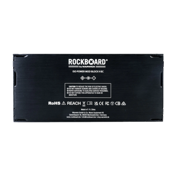 RockBoard ISO Power Block V9 IEC - Isolated Multi Power Supply - Gambar 4